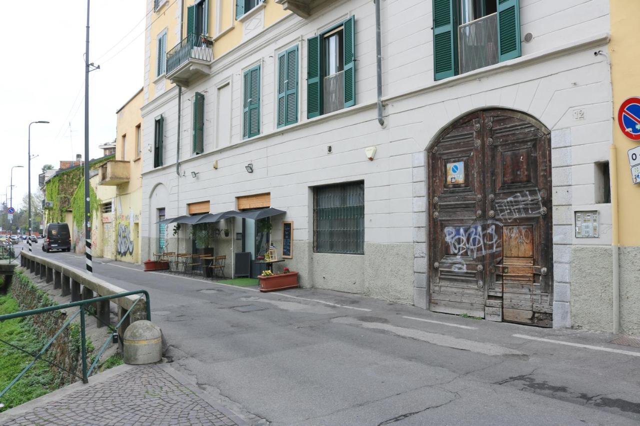Darsena Suite - Via Argelati Milão Exterior foto